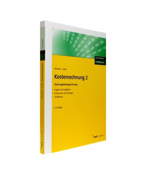 Kostenrechnung 2 - Deckungsbeitragsrechnung