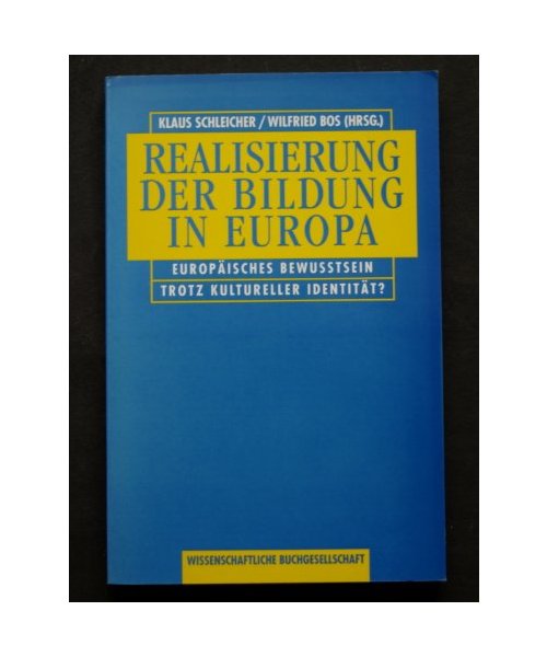 Realisierung der Bildung in Europa