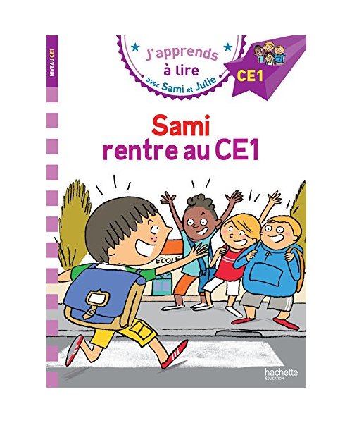 CE1/Sami rentre au CE1: Niveau CE1