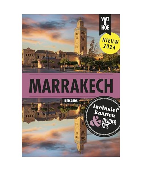 Marrakesh (Wat & hoe reisgidsen)