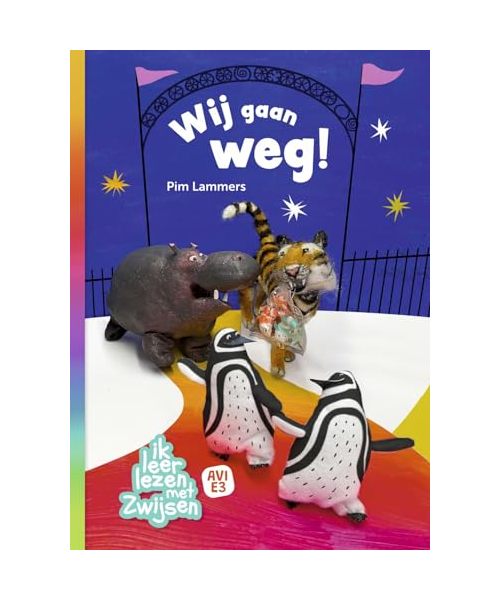 Wij gaan weg! (Ik leer lezen met Zwijsen)