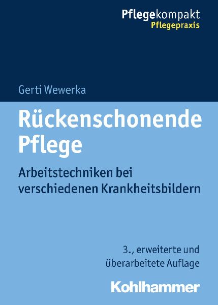 Rückenschonende Pflege