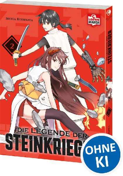 Die Legende der Steinkrieger 02