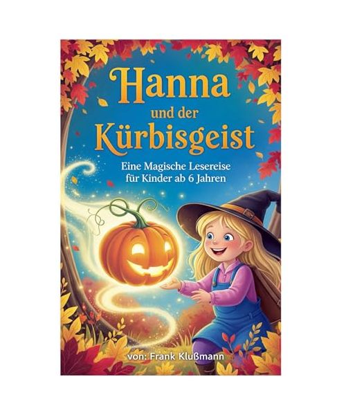 Hanna und der Kürbisgeist: Eine magische Lesereise für Kinder ab 6 Jahren