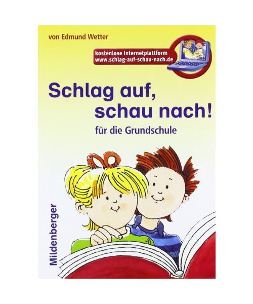 Schlag auf, schau nach!
