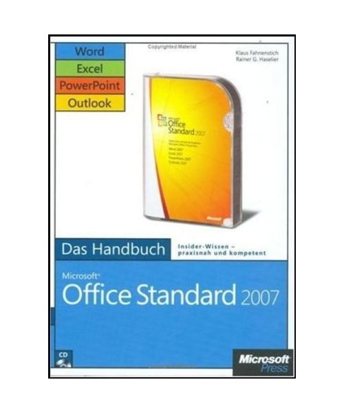 Microsoft Office Standard 2007 - Das Handbuch
