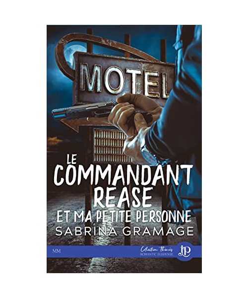Le commandant Rease et ma petite personne