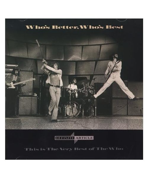 Who's better who's best-This is the very best of