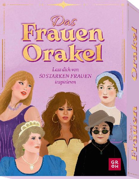 Orakelkarten: Das Frauen-Orakel