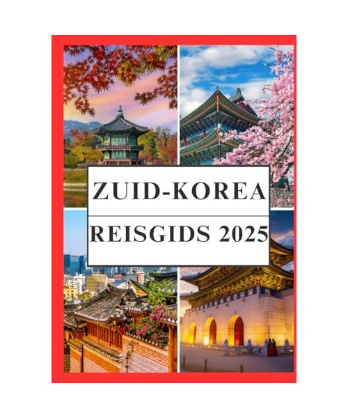 ZUID-KOREA Reisgids 2025