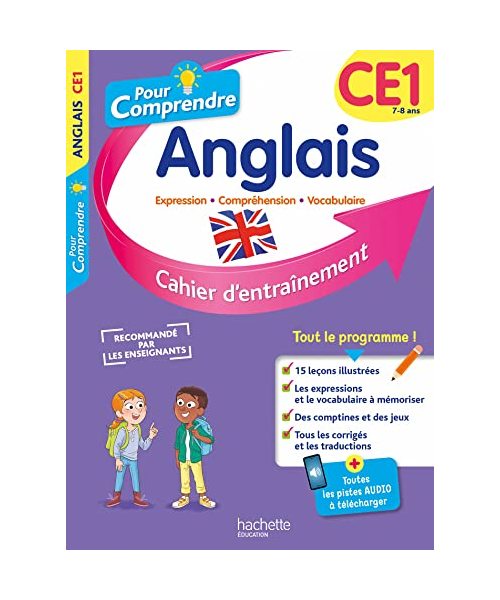 Pour comprendre Anglais CE1