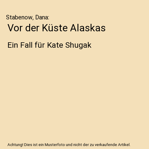 Vor der Küste Alaskas