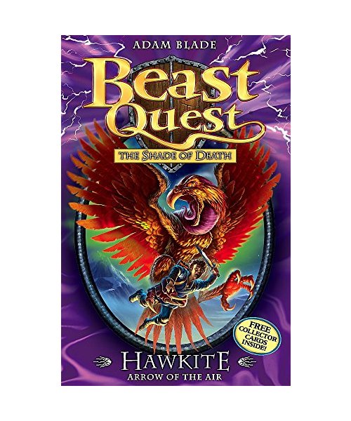 Beast Quest: 26: Hawkite, Arrow of the Air [With 4 Collector Cards]
