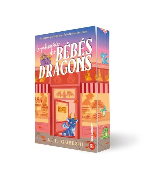 La Pâtisserie des bébés dragons: Cosy romantasy, bébés dragons et romance Friends-to-lovers