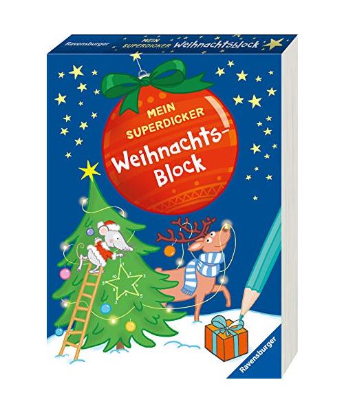 Mein superdicker Weihnachtsblock