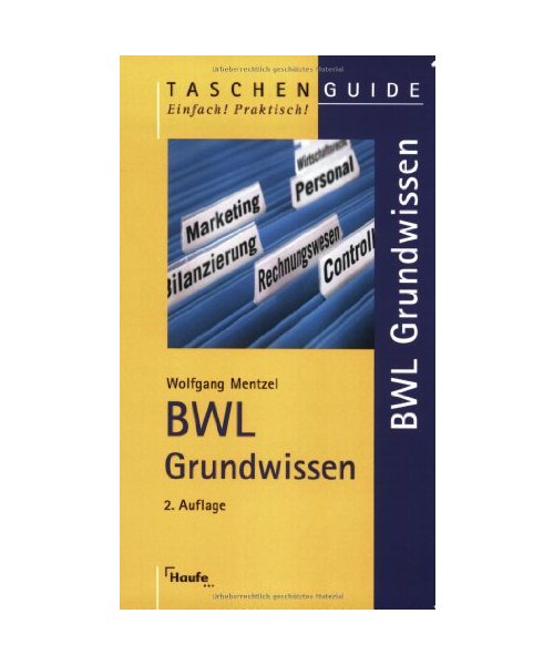 BWL Grundwissen.