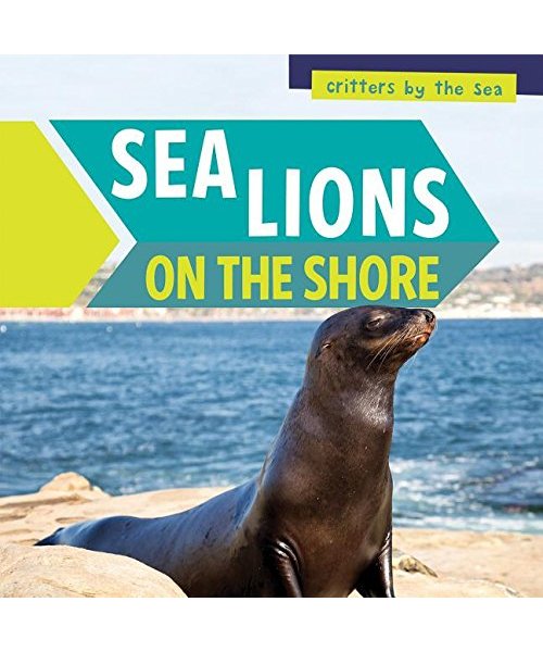 Sea Lions on the Shore (Critters by the Sea)