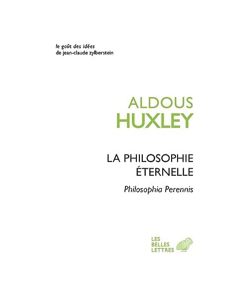 La Philosophie éternelle. Philosophia Perennis