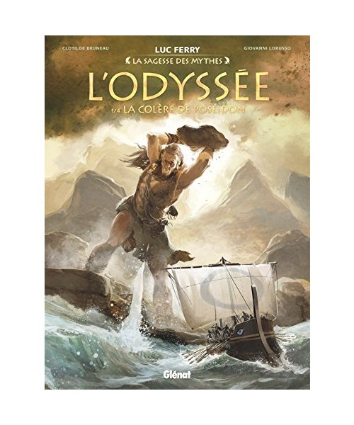 L'Odyssee: la colere de Poseidon