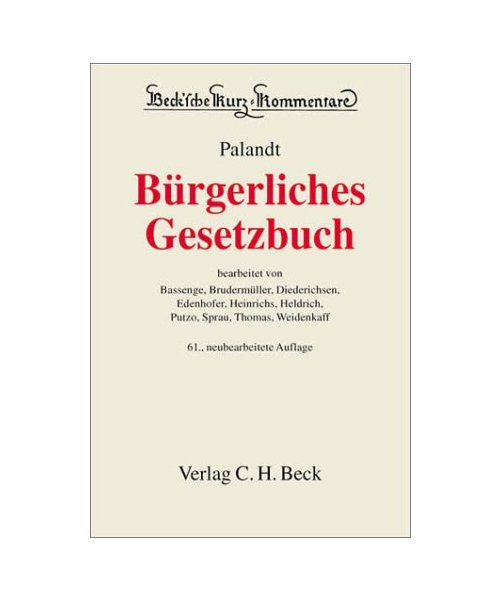 Bürgerliches Gesetzbuch ( BGB) / Gesetz zur Modernisierung des Schuldrechts ( SMG): Bürgerliches Gesetzbuch.: Mit Einführungsgesetz (Auszug), Gesetz zur Regelung des Rechts der Allgemeinen Geschäftsbedingungen, Fernabsatzgesetz, Verbraucherkreditgese...