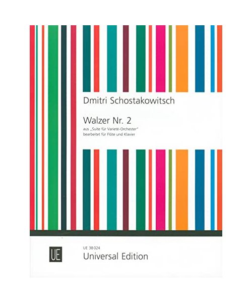 Walzer Nr. 2 aus "Suite für Varieté-Orchester"