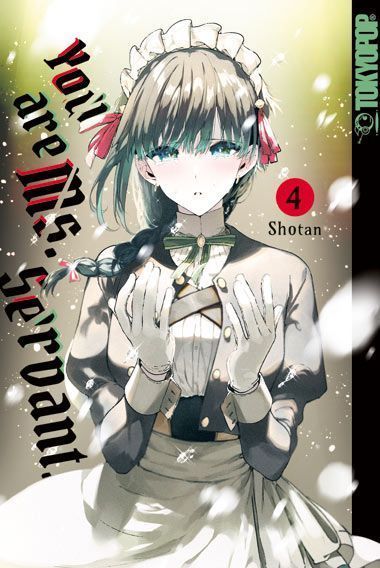 You are Ms. Servant. 04