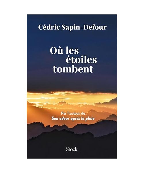Où les étoiles tombent