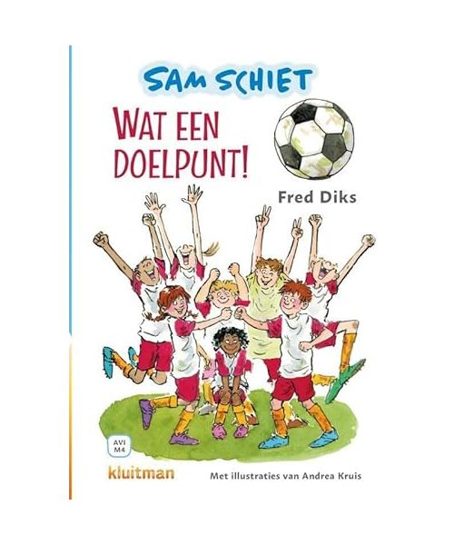 Wat een doelpunt! (Sam schiet)
