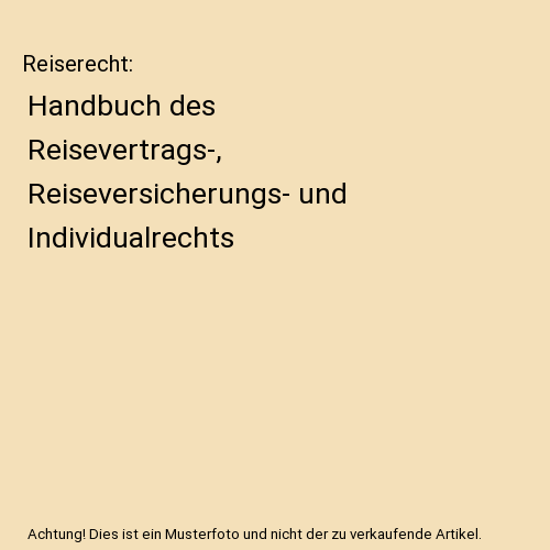 Reiserecht
