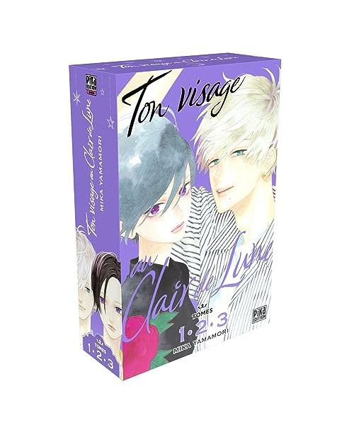 Ton visage au clair de lune Coffret T01 à T03: Tome 1 ; Tome 2 ; Tome 3
