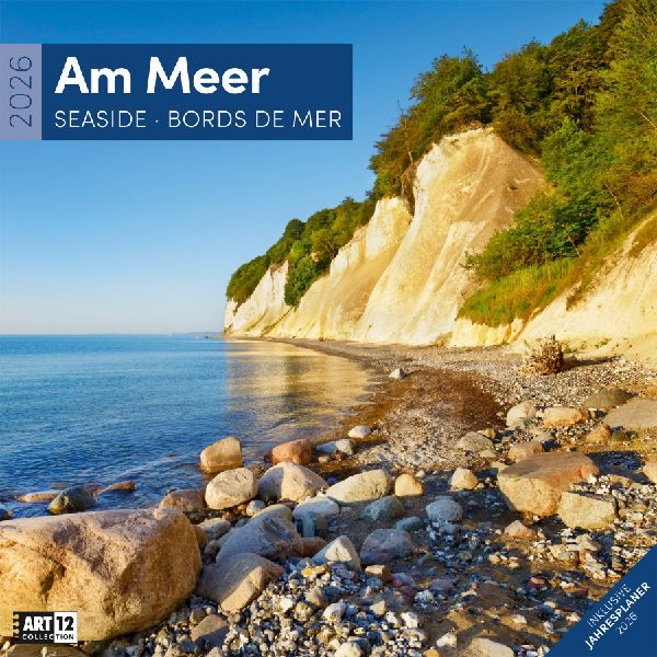 Am Meer Broschürenkalender 2026 - 30x30 - Art12