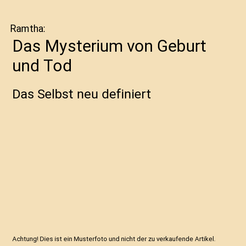 Das Mysterium von Geburt und Tod