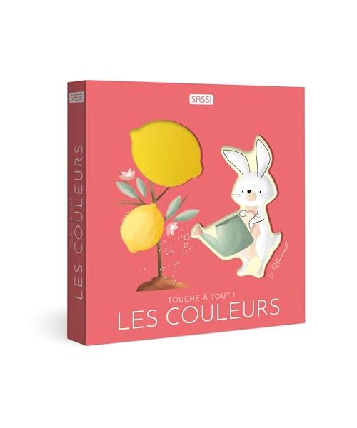Les couleurs. Touch & feel. Touche à tout! Ediz. illustrata (Sassi junior)