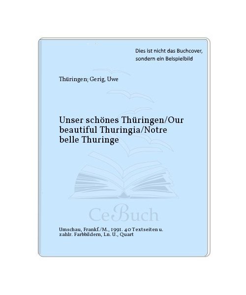 Unser schönes Thüringen