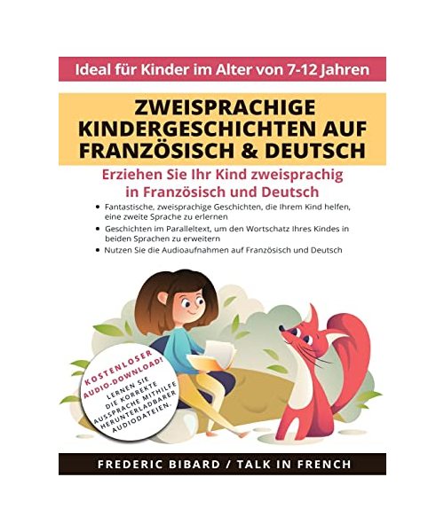 Zweisprachige Kindergeschichten auf Französisch & Deutsch