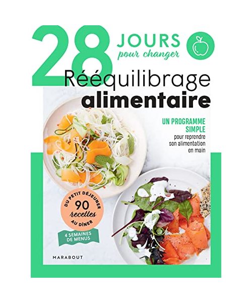 28 jours pour changer - Rééquilibrage alimentaire: Un programme simple pour reprendre son alimentation en main