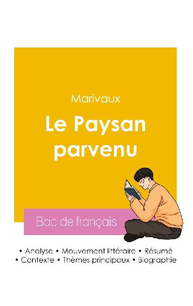 Réussir son Bac de français 2026 : Analyse du roman Le Paysan parvenu de Marivaux