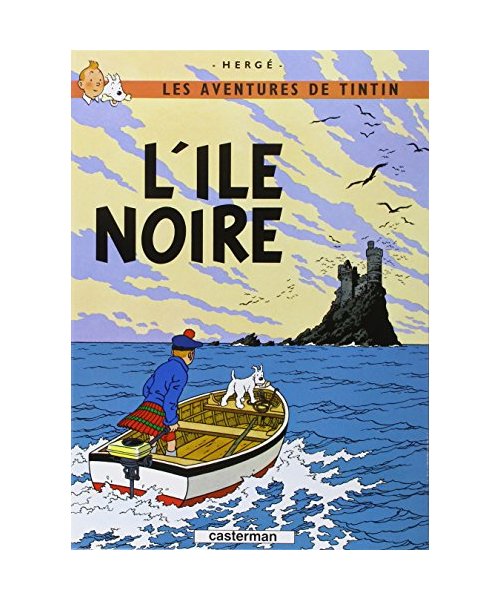 Les Aventures de Tintin 07. L'ile Noire