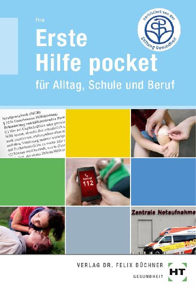 Erste Hilfe pocket