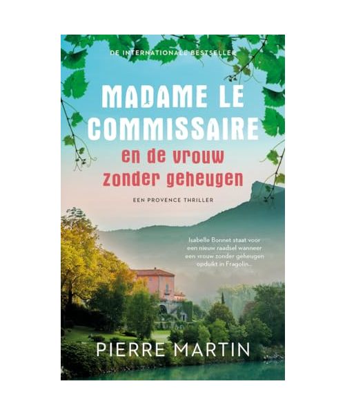 Madame le Commissaire en de vrouw zonder geheugen (Madame le Commissaire, 7)