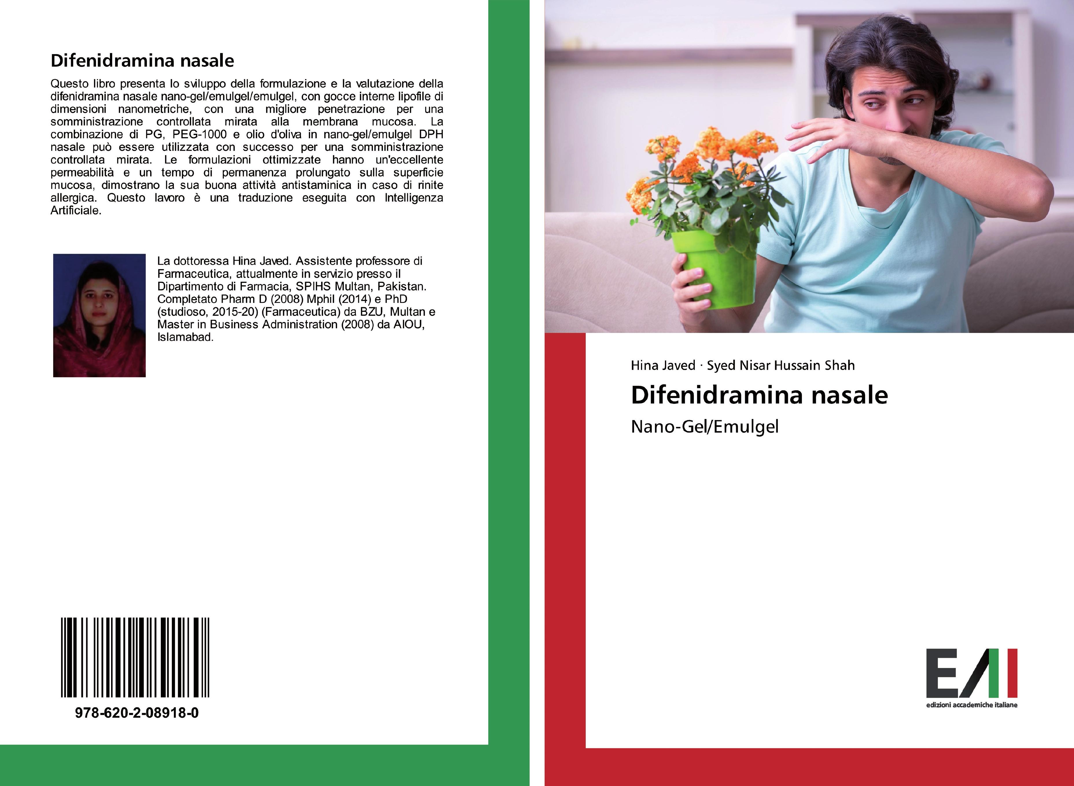 Difenidramina nasale