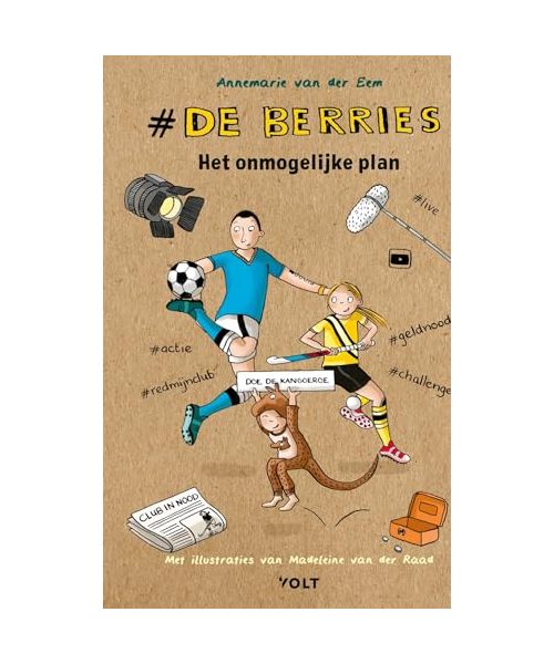 Het onmogelijke plan (De Berries, 2)
