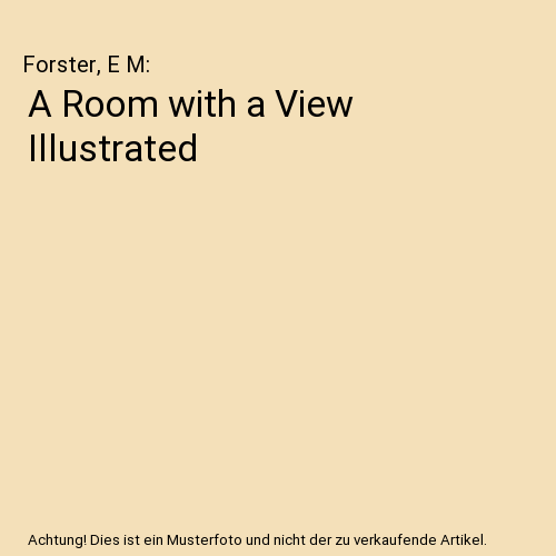A Room with a View Illustrated