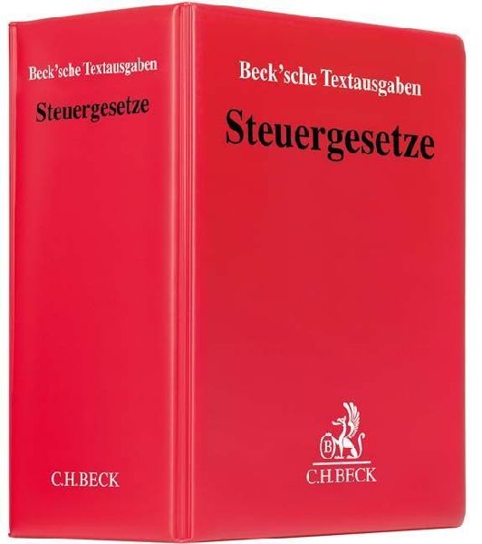 Steuergesetze (ohne Fortsetzungsnotierung). Inkl. 226. Ergänzungslieferung