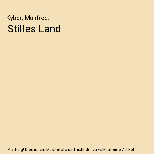 Stilles Land