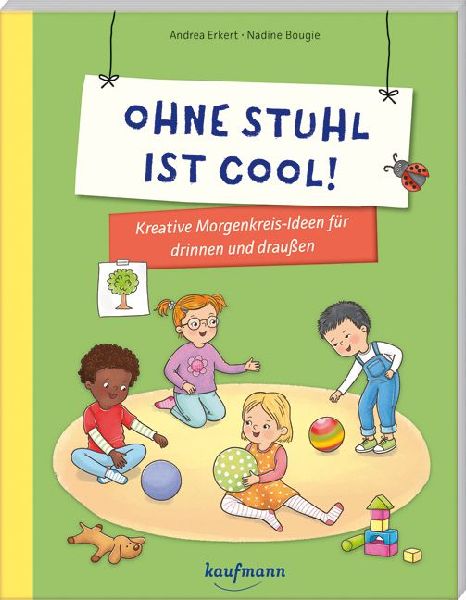 Ohne Stuhl ist cool!