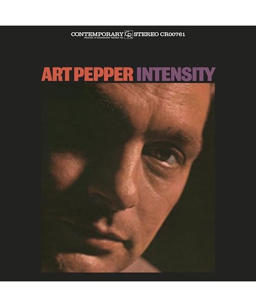 Intensity (LTD.Contemporary Records LP)