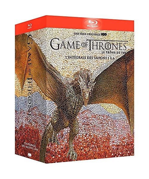 Game of Thrones (le Trône de Fer) - l'Intégrale des Saisons 1 à 6 - Coffret Blu-Ray - HBO