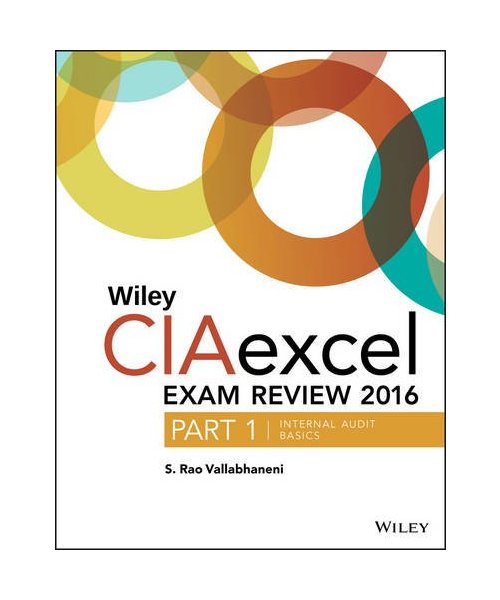 Wiley CIAexcel Exam Review 2016
