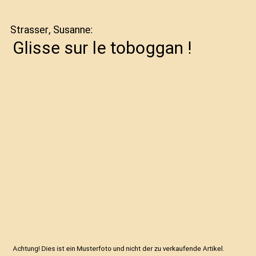 Glisse sur le toboggan !